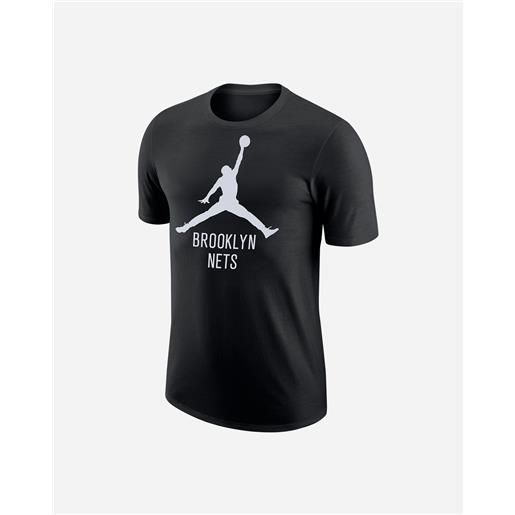 Nike essential jordan brooklyn nets m - abbigliamento basket - uomo