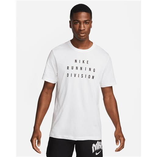 Nike dri fit run dvn m - t-shirt running - uomo