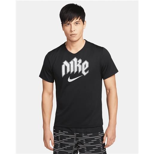 Nike dri fit run dvn miler m - t-shirt running - uomo