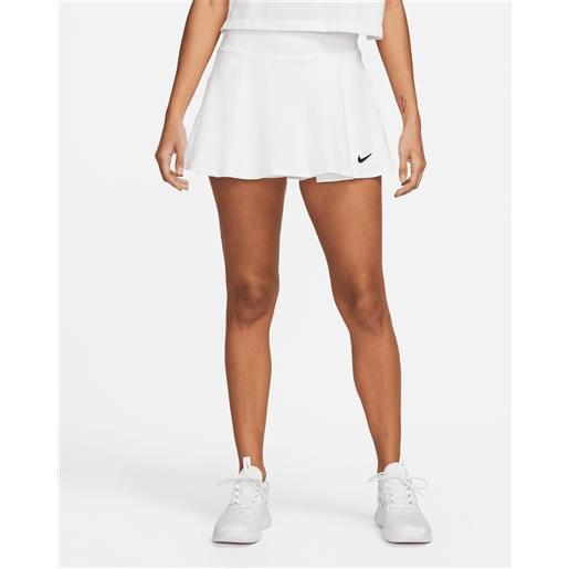 Nike dri fit w - bottom tennis - donna - bianco