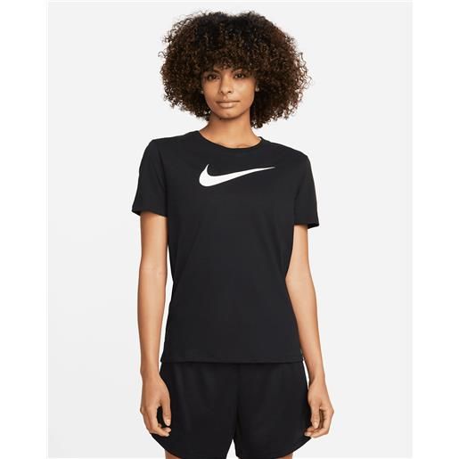 Nike dri fit big swoosh w - t-shirt training - donna