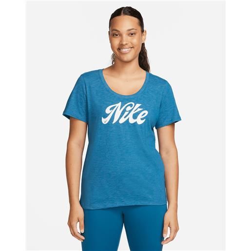 Nike big logo w - t-shirt training - donna
