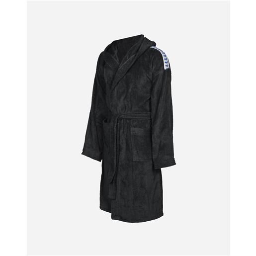 Arena core soft - accappatoio - nero