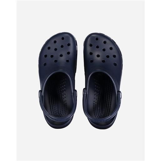 Crocs classic sabot m - sandali - uomo - blu navy