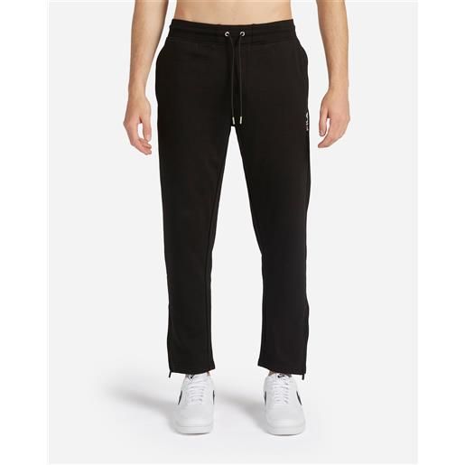 Fila logo m - pantalone - uomo - nero