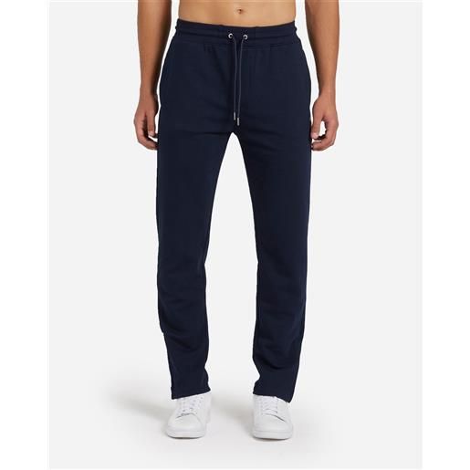 Fila logo m - pantalone - uomo - blu