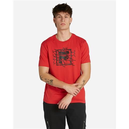 Fila born to rock collection m - t-shirt - uomo