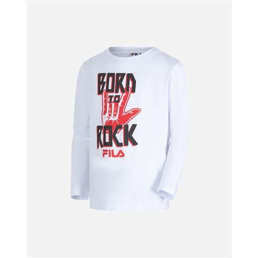 Fila born to rock collection jr - t-shirt