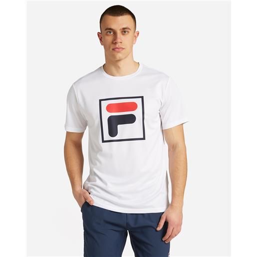 Fila basic f-box m - t-shirt tennis - uomo