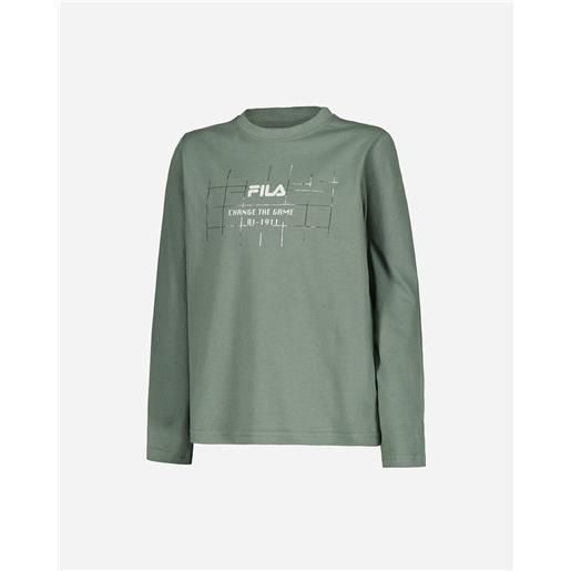 Fila streetwear logo jr - t-shirt
