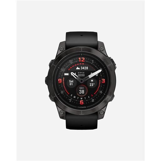 Garmin epix pro 47mm saph - orologio multifunzione - nero