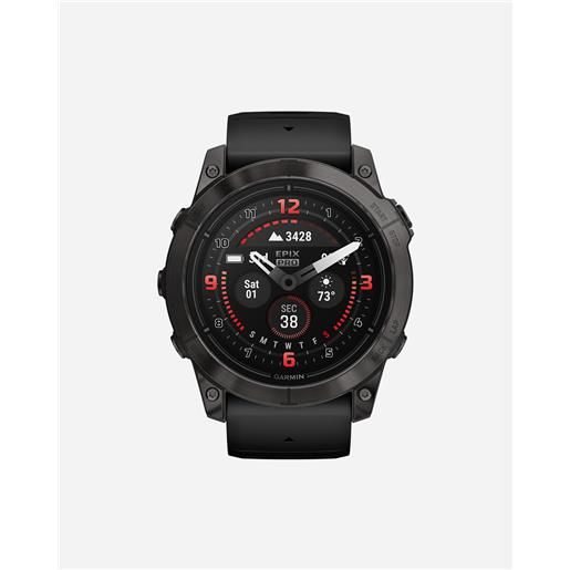 Garmin epix pro 51mm saph - orologio multifunzione - nero