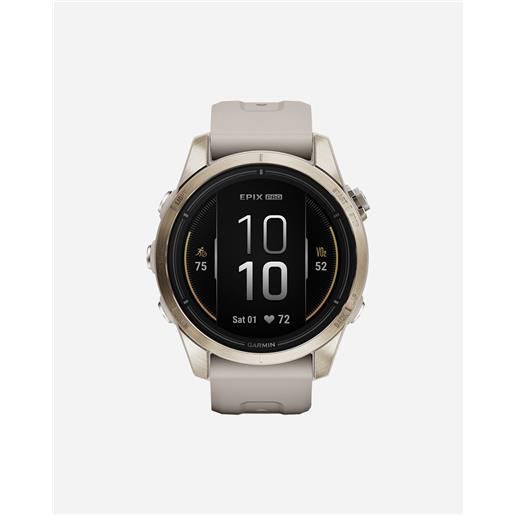 Garmin epix pro 42mm saph - orologio multifunzione - oro