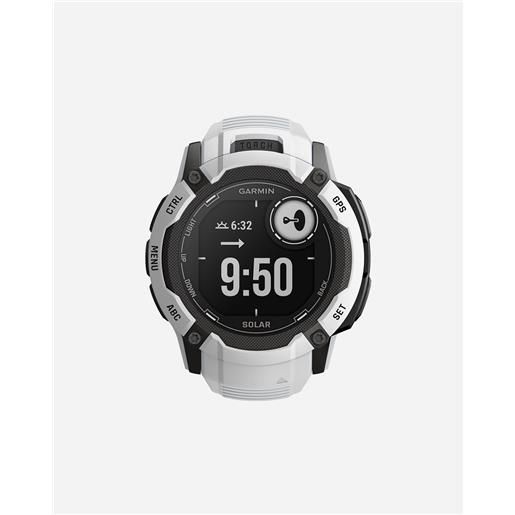 Garmin instinct 2x solar - orologio multifunzione - bianco