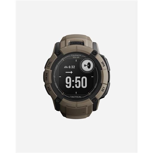 Garmin instinct 2x solar tactical - orologio multifunzione - grigio