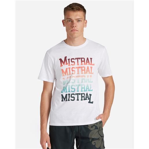 Mistral degradè m - t-shirt - uomo