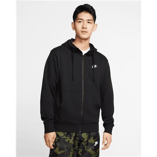 Nike club hoodie m - felpa - uomo