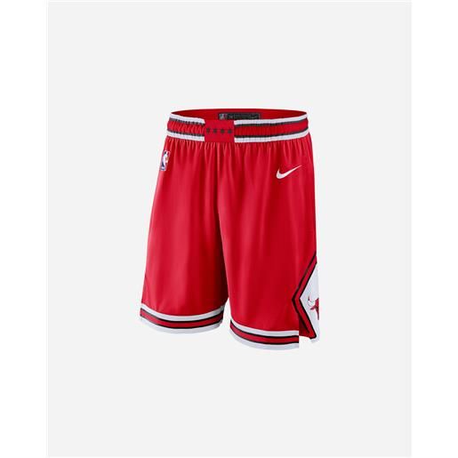 Nike chicago bulls m - pantaloncini basket - uomo
