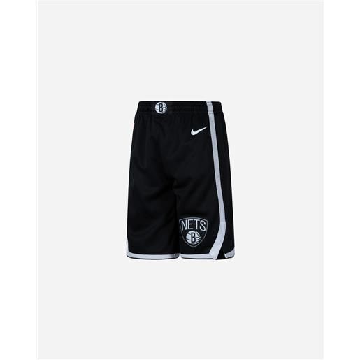 Nike icon swing brooklyn nets jr - pantaloncini basket