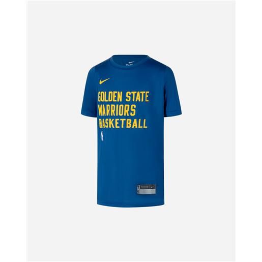 Nike dri fit essential golden state warriors jr - abbigliamento basket