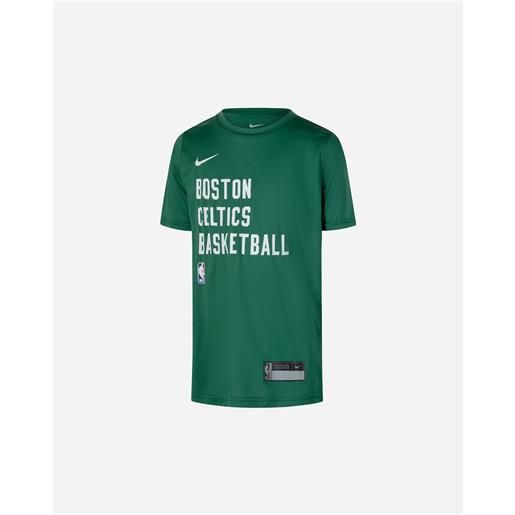 Nike dri fit essential boston celtics jr - abbigliamento basket