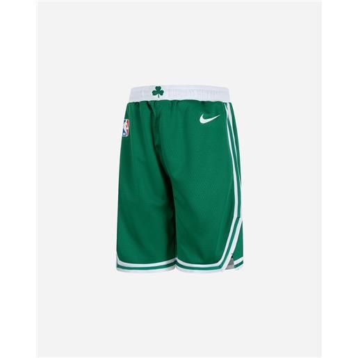 Nike icon swing boston celtics jr - pantaloncini basket