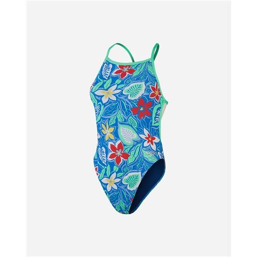 Speedo retro floral w - costume piscina - donna