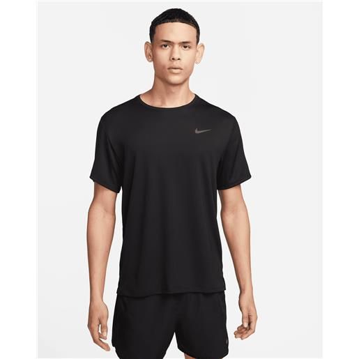 Nike dri fit miler m - t-shirt running - uomo
