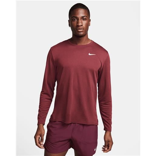 Nike miler m - maglia running - uomo