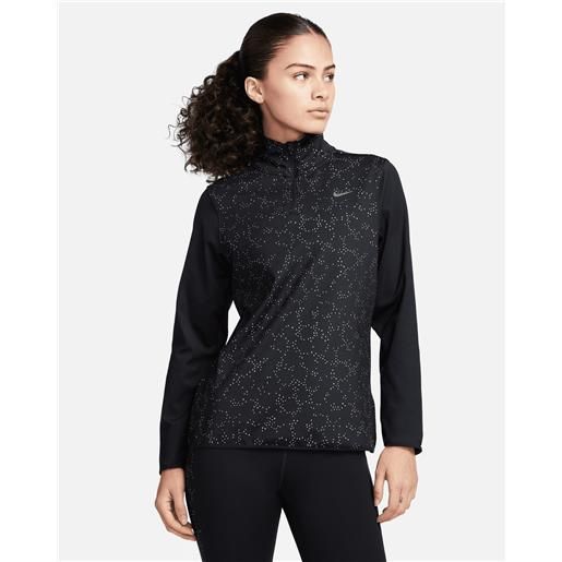 Nike element w - maglia running - donna