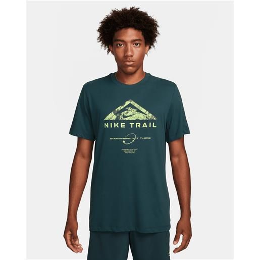 Nike trail dri fit m - t-shirt running - uomo