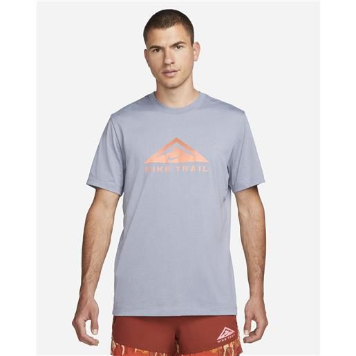 Nike dri fit db trail m - t-shirt running - uomo