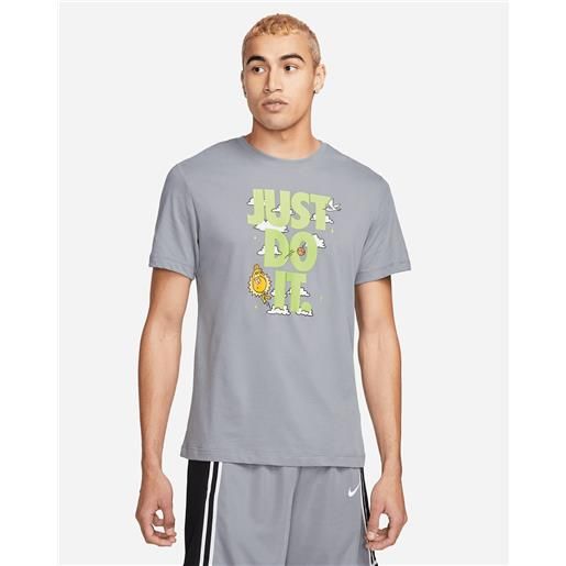Nike justdoit m - maglia basket - uomo