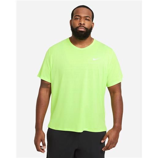Nike dri fit miler m - t-shirt running - uomo