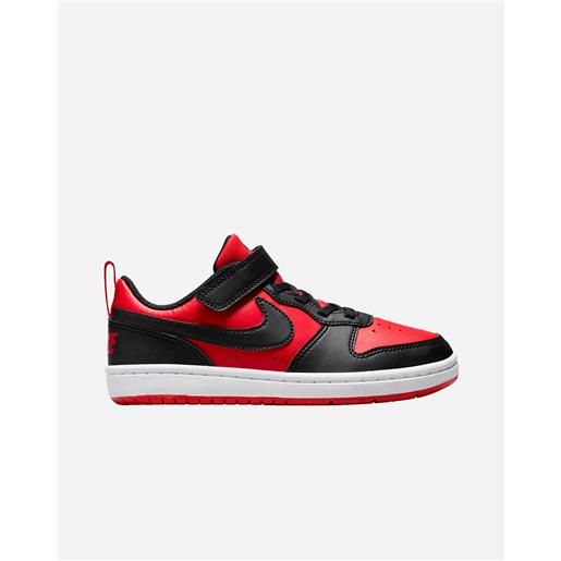 Nike court borough low recraft ps jr - scarpe sneakers