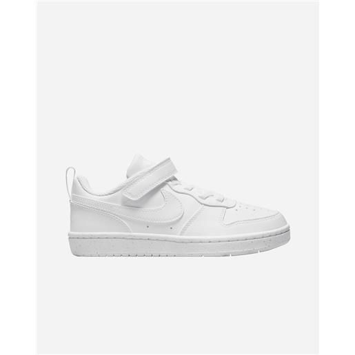 Nike court borough low recraft ps jr - scarpe sneakers