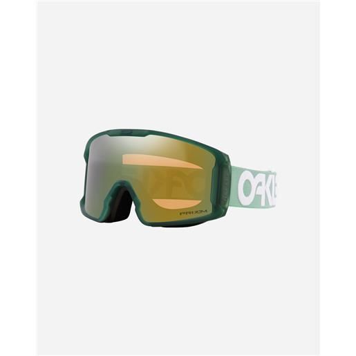 Oakley line miner m b1b prizm iridium - maschera sci