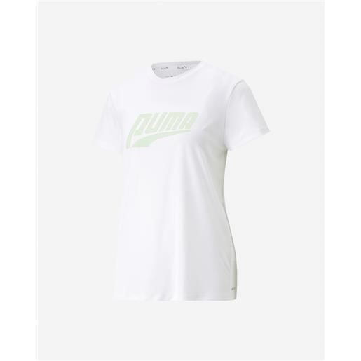 Puma favorite logo w - t-shirt running - donna