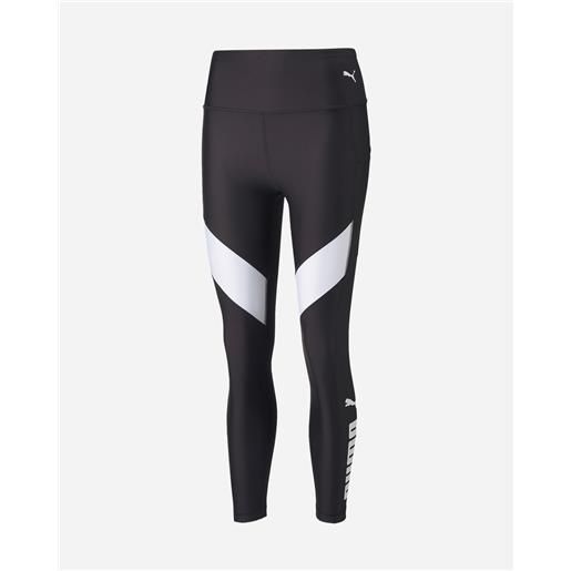 Puma poly 7/8 insert lateral w - leggings - donna