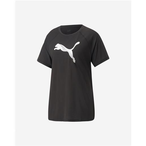 Puma evostripe logo w - t-shirt - donna
