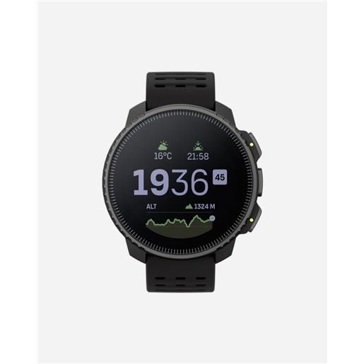 Suunto vertical all black - orologio multifunzione - nero