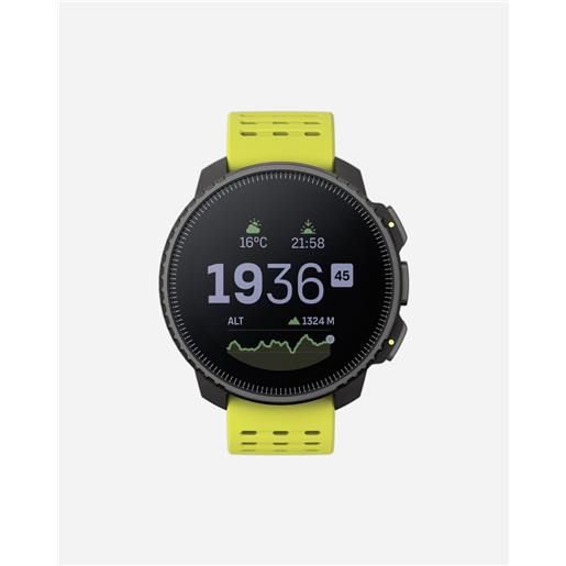 Suunto vertical black - orologio multifunzione - giallo