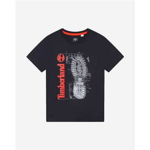 Timberland graphicboot jr - t-shirt