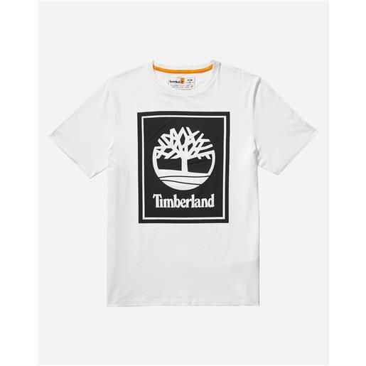 Timberland tree logo box m - t-shirt - uomo