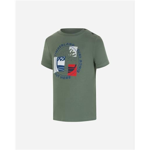 Timberland graphic jr - t-shirt