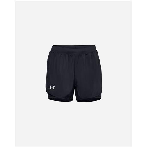 Under Armour 2in1 fly by 2.0 w - short running - donna