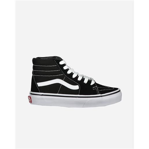 Vans sk8-hi jr ps - scarpe sneakers - nero