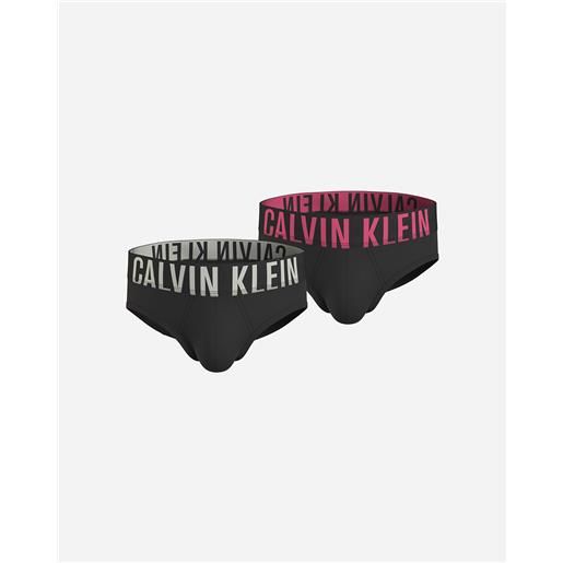 Calvin Klein Underwear 2pack slip m - intimo - uomo