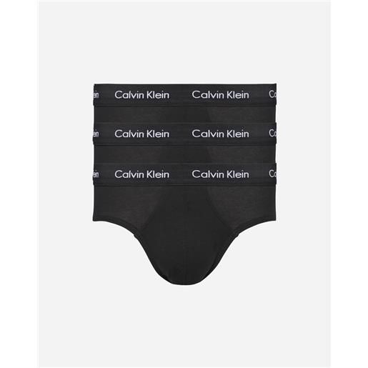 Calvin Klein Underwear 3 pack slip m - intimo - uomo - nero