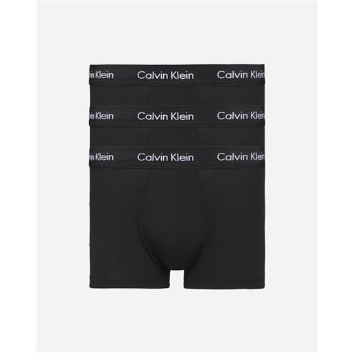 Calvin Klein Underwear 3 pack boxer low rise m - intimo - uomo